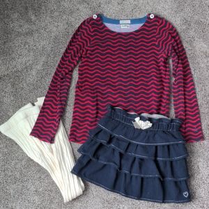 Hatley 3 piece set size 7